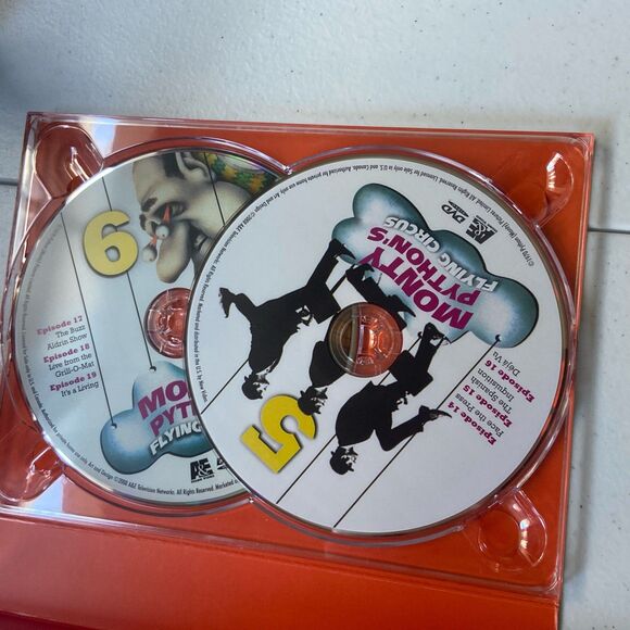 Complete Monty Python's Flying Circus Collector's Edition 21 DVD Set - Picture 14 of 16